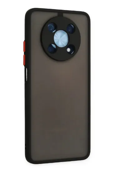 Newface Huawei Nova Y90 Kılıf Montreal Silikon Kapak - Siyah resmi
