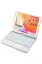 Newface iPad 10.2 (7.nesil) Kılıf Magic Dönen Klavyeli Tablet Kılıf - Gümüş resmi