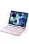 Newface iPad Pro 11 (2021) Kılıf Magic Dönen Klavyeli Tablet Kılıf - Pembe resmi