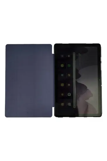 Newface Samsung Galaxy P610 Tab S6 Lite 10.4 Kılıf Tablet Smart Kılıf - Lacivert resmi