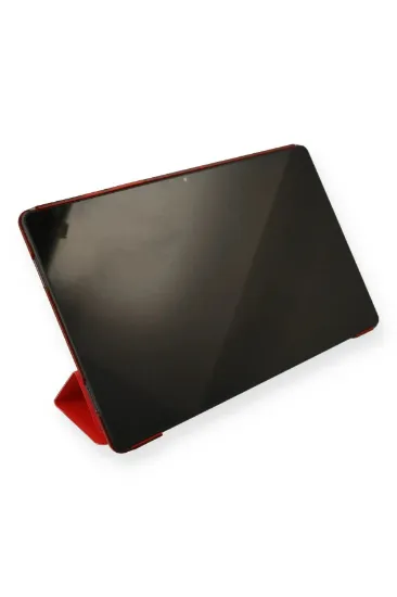 Newface iPad 10.2 (7.nesil) Kılıf Tablet Smart Kılıf - Kırmızı resmi