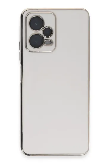 Newface Xiaomi Redmi Note 12 Pro 5G Kılıf Volet Silikon - Beyaz resmi