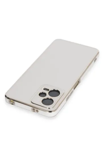 Newface Xiaomi Redmi Note 12 Pro 5G Kılıf Volet Silikon - Beyaz resmi