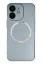 Newface iPhone 12 Kılıf Jack Magneticsafe Lens Silikon - Sierra Blue resmi