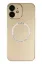 Newface iPhone 12 Kılıf Jack Magneticsafe Lens Silikon - Gold resmi
