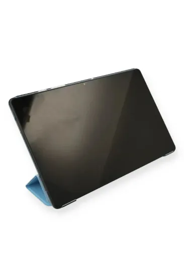 Newface iPad 10.2 (7.nesil) Kılıf Tablet Smart Kılıf - Mavi resmi