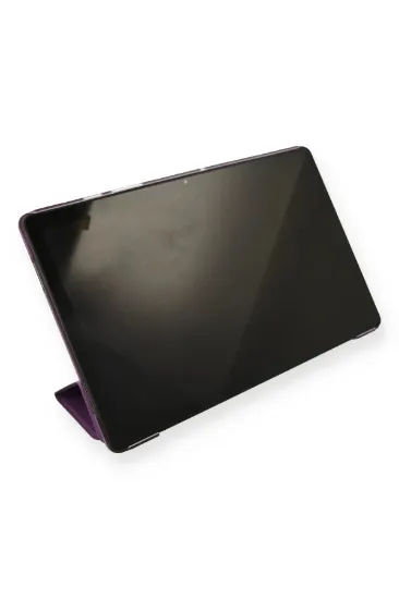 Newface iPad 10.2 (7.nesil) Kılıf Tablet Smart Kılıf - Mor resmi