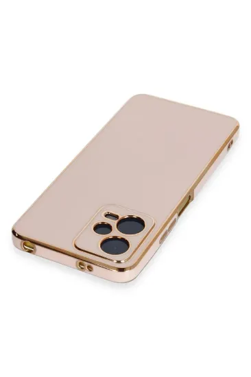 Newface Xiaomi Redmi Note 12 Pro 5G Kılıf Volet Silikon - Pembe resmi