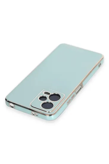Newface Xiaomi Redmi Note 12 Pro 5G Kılıf Volet Silikon - Açık Yeşil resmi