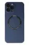 Newface iPhone 12 Pro Kılıf Jack Magneticsafe Lens Silikon - Lacivert resmi