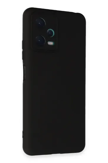 Newface Xiaomi Redmi Note 12 5G Kılıf Nano içi Kadife Silikon - Siyah resmi