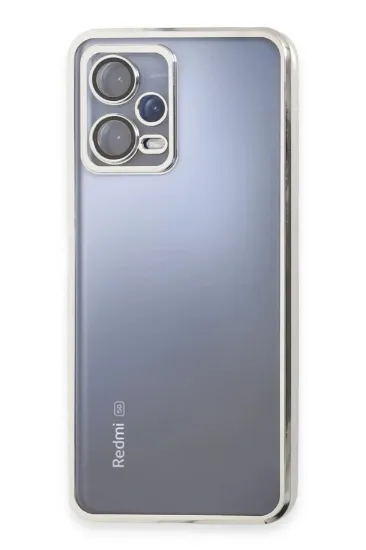 Newface Xiaomi Redmi Note 12 5G Kılıf Razer Lensli Silikon - Gold resmi
