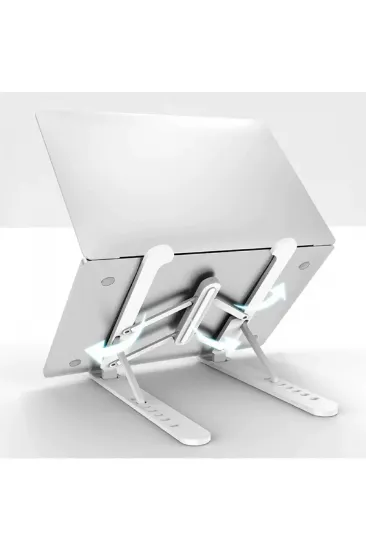 Newface P1 ABS Laptop Standı - Siyah resmi