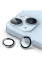 Newface iPhone 13 Valdez Metal Kamera Lens - Sierra Blue resmi