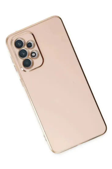Newface Samsung Galaxy A73 5G Kılıf Volet Silikon - Pembe resmi