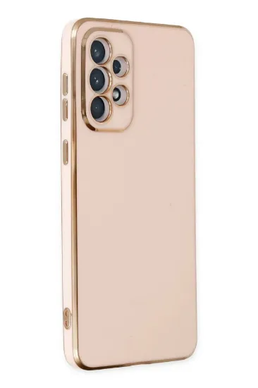 Newface Samsung Galaxy A73 5G Kılıf Volet Silikon - Pembe resmi