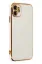 Newface iPhone 12 Kılıf Volet Silikon - Beyaz resmi