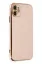 Newface iPhone 12 Kılıf Volet Silikon - Pembe resmi