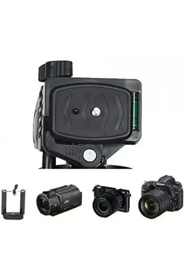 Newface 3366 Tripod - Siyah resmi
