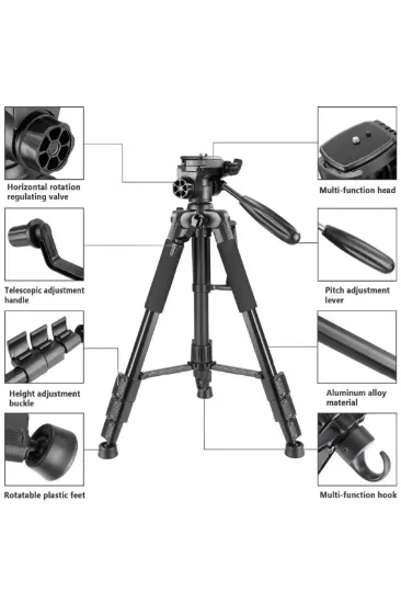Newface NP8850 Tripod resmi