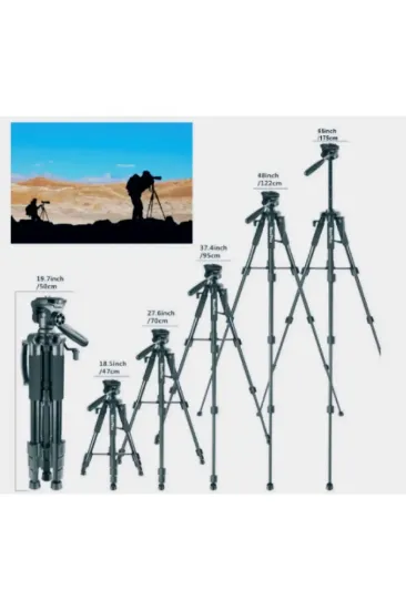 Newface NP8850 Tripod resmi
