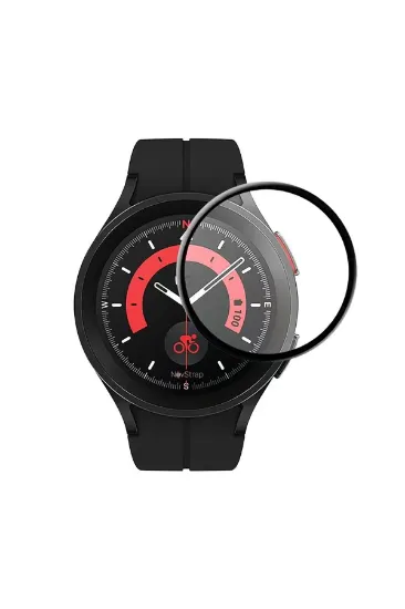 Newface Watch 4 46mm Polymer Nano Ekran Koruyucu - Şeffaf resmi