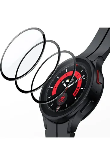 Newface Watch 4 46mm Polymer Nano Ekran Koruyucu - Şeffaf resmi