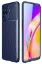 Newface Oppo Reno 5 Lite Kılıf Auto Focus Karbon Kapak - Lacivert resmi