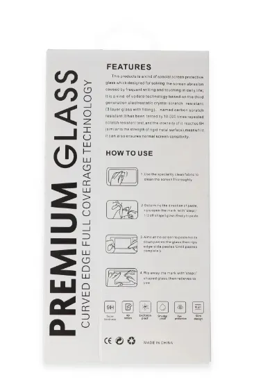 Newface Samsung Galaxy S21 Plus Hayalet Edge Cam Ekran Koruyucu resmi