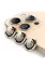 Newface iPhone 14 Pro Max Bind Metal Kamera Lens - Gold resmi