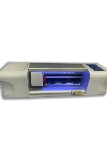 Newface Nano Ekran Koruyucu Kesme Makinesi - Siyah resmi