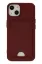 Newface iPhone 14 Plus Kılıf Kelvin Kartvizitli Silikon - Bordo resmi