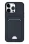 Newface iPhone 14 Pro Kılıf Kelvin Kartvizitli Silikon - Lacivert resmi
