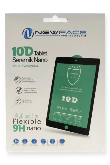 Newface iPad Mini 3 Tablet 10D Seramik Nano resmi
