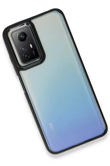 Newface Xiaomi Redmi Note 12S Kılıf Dora Kapak - Siyah resmi