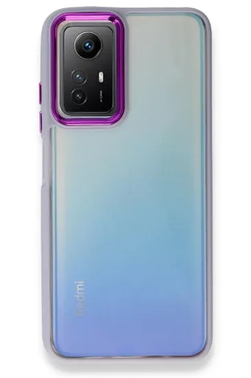 Newface Xiaomi Redmi Note 12S Kılıf Dora Kapak - Lila resmi