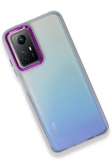 Newface Xiaomi Redmi Note 12S Kılıf Dora Kapak - Lila resmi