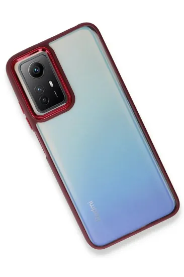 Newface Xiaomi Redmi Note 12S Kılıf Dora Kapak - Kırmızı resmi