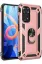 Newface Xiaomi Redmi Note 12S Kılıf Sofya Yüzüklü Silikon Kapak - Rose resmi