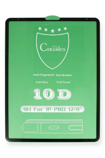 Newface Samsung Galaxy T970 Tab S7 Plus 12.4 Tablet 10D Seramik Nano resmi