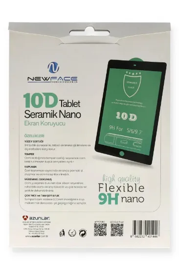 Newface Huawei MediaPad T5 10 Tablet 10D Seramik Nano resmi