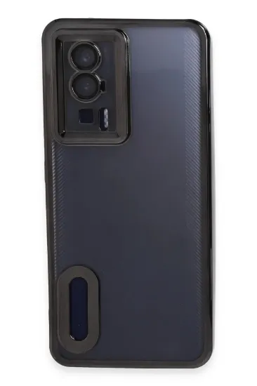 Newface Xiaomi Poco F5 Pro Kılıf Slot Silikon - Siyah resmi