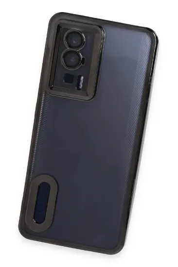 Newface Xiaomi Poco F5 Pro Kılıf Slot Silikon - Siyah resmi
