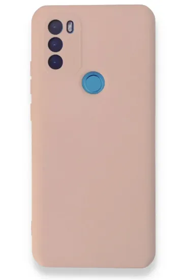 Newface General Mobile GM 21 Plus Kılıf Nano içi Kadife Silikon - Pudra resmi