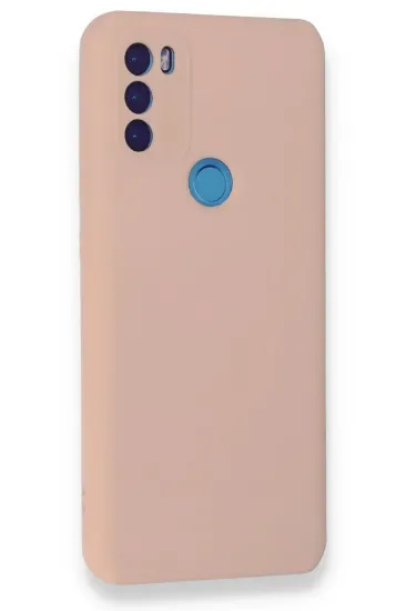 Newface General Mobile GM 21 Plus Kılıf Nano içi Kadife Silikon - Pudra resmi