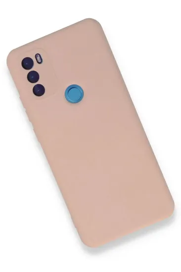 Newface General Mobile GM 21 Plus Kılıf Nano içi Kadife Silikon - Pudra resmi