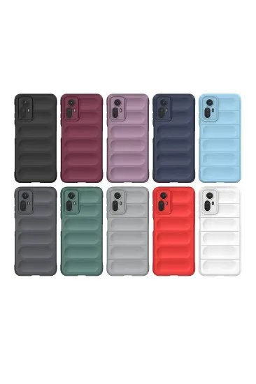Newface Xiaomi Redmi Note 12S Kılıf Optimum Silikon - Siyah resmi