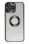 Newface iPhone 13 Pro Max Kılıf Slot Silikon - Siyah resmi