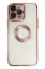 Newface iPhone 13 Pro Max Kılıf Slot Silikon - Rose Gold resmi