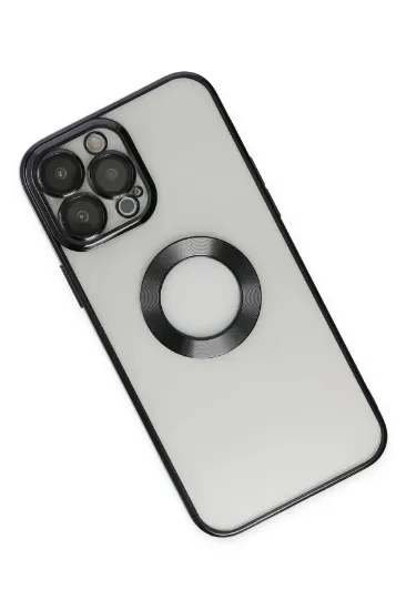 Newface iPhone 14 Pro Kılıf Slot Silikon - Siyah resmi